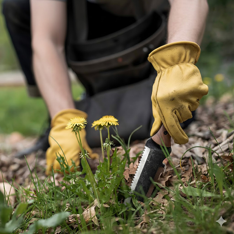 12" Full-Tang Tactical Garden Knife