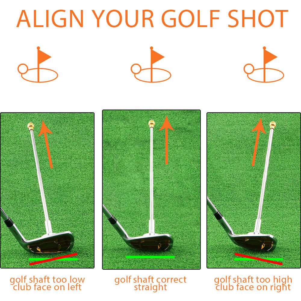 Golf Alignment Rods