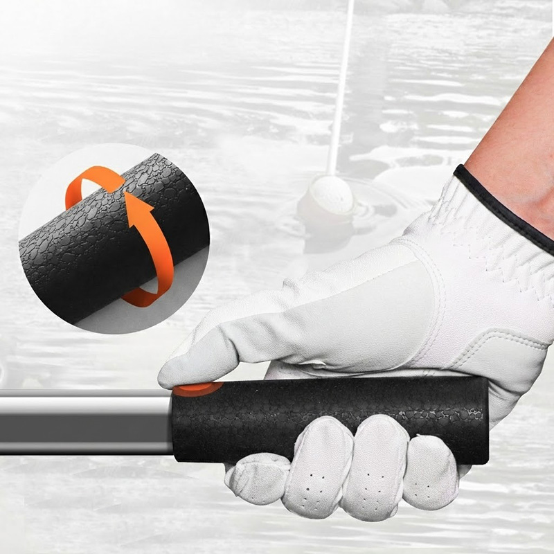 Telescopic Pressure-driven Golf Ball Retriever