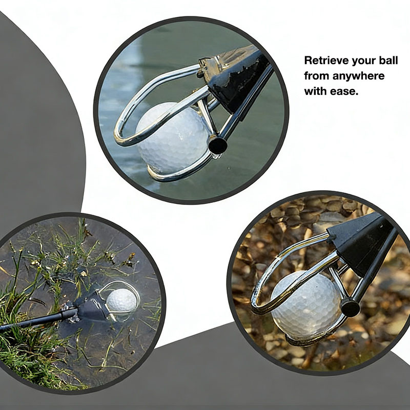 Telescopic Golf Ball Retriever 6FT