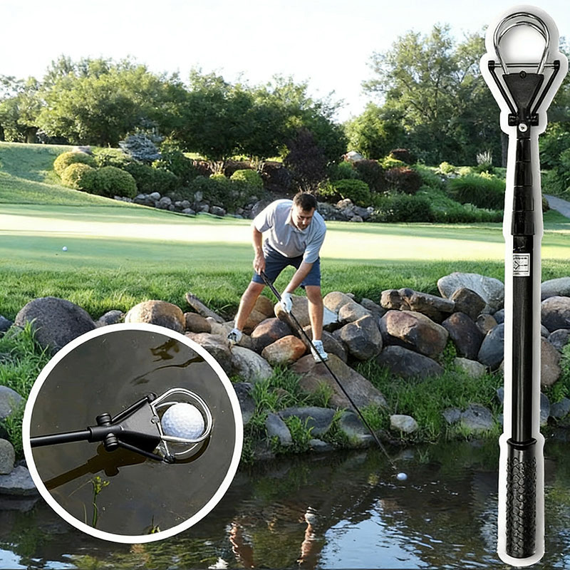 Telescopic Golf Ball Retriever 6FT