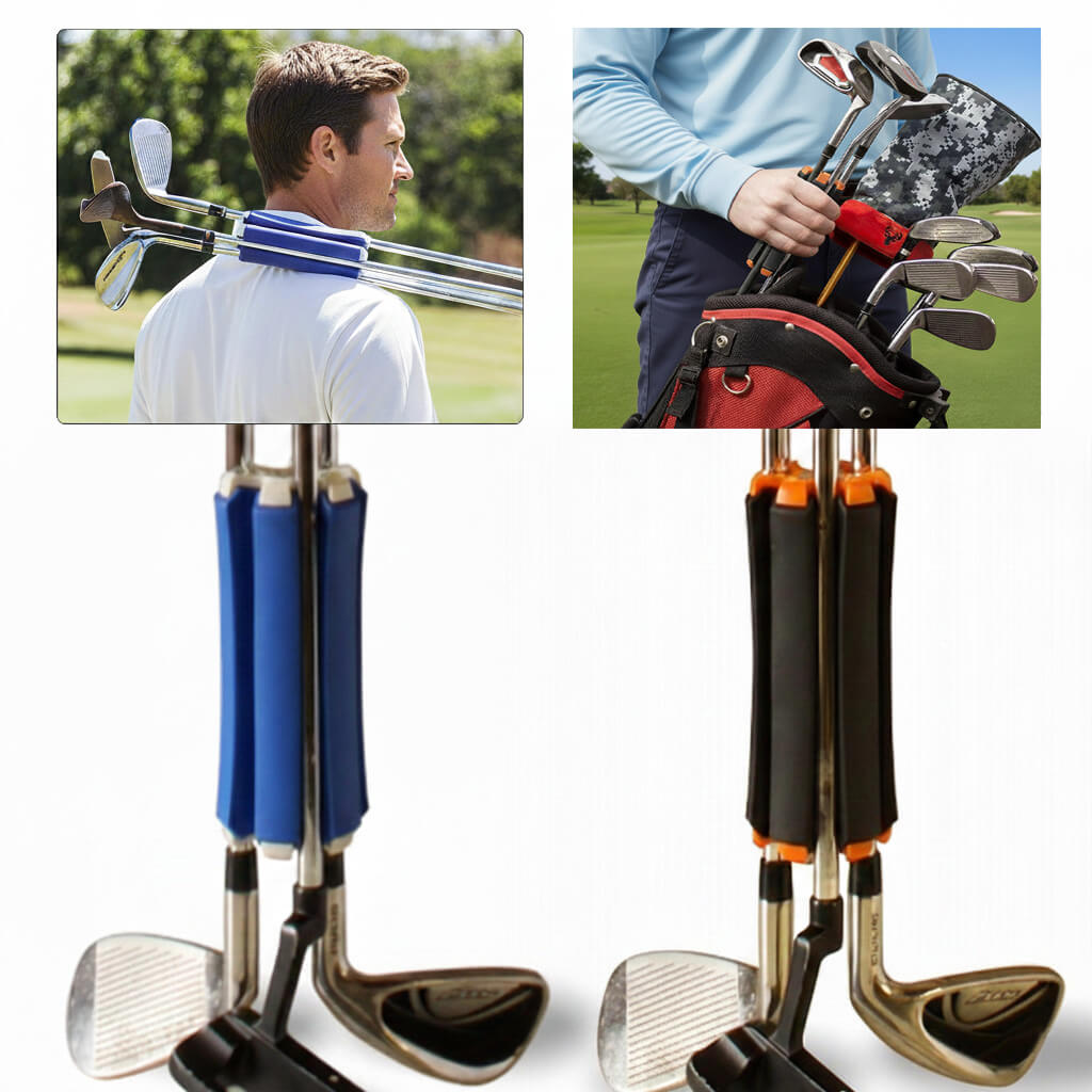 Portable Golf Club Retainer