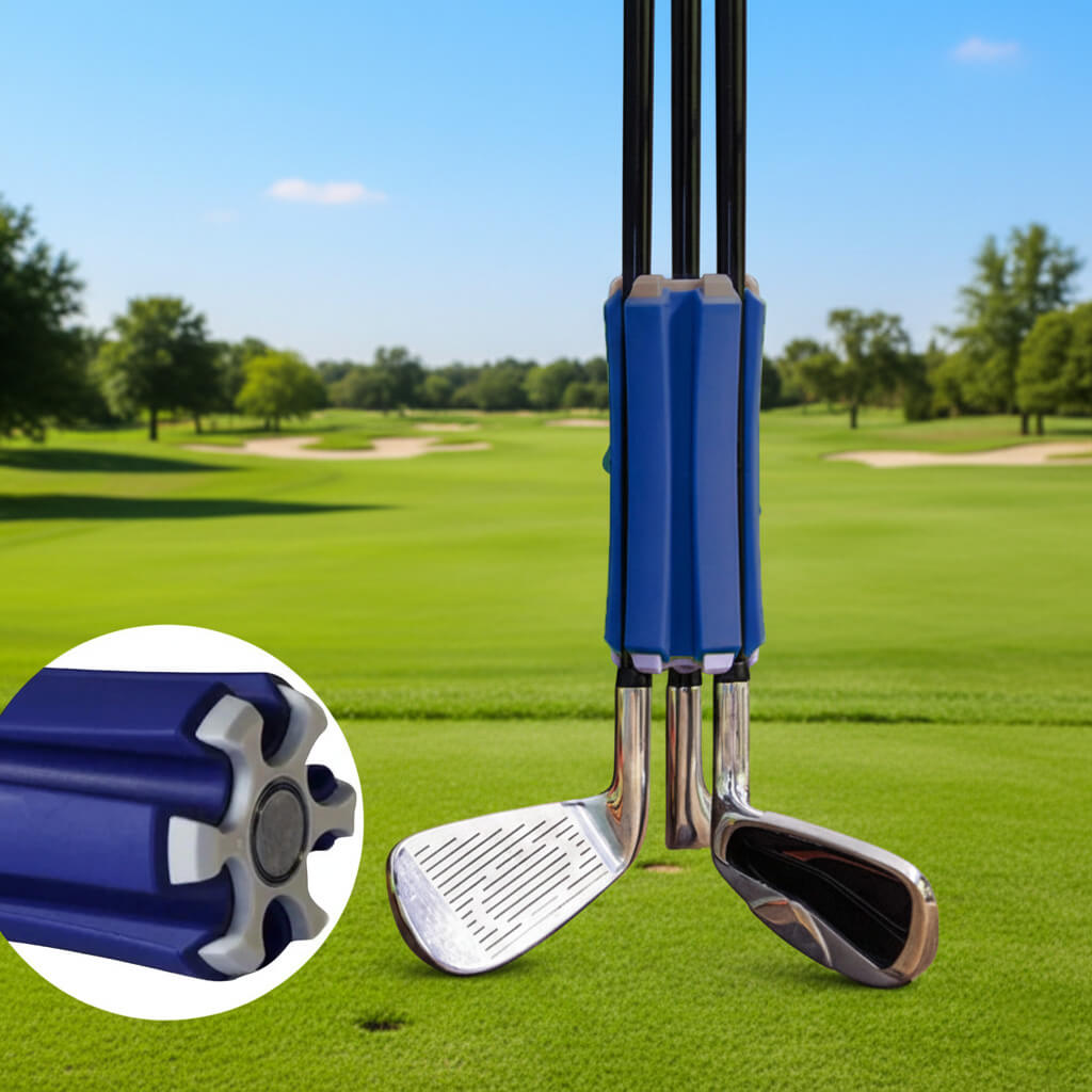 Portable Golf Club Retainer