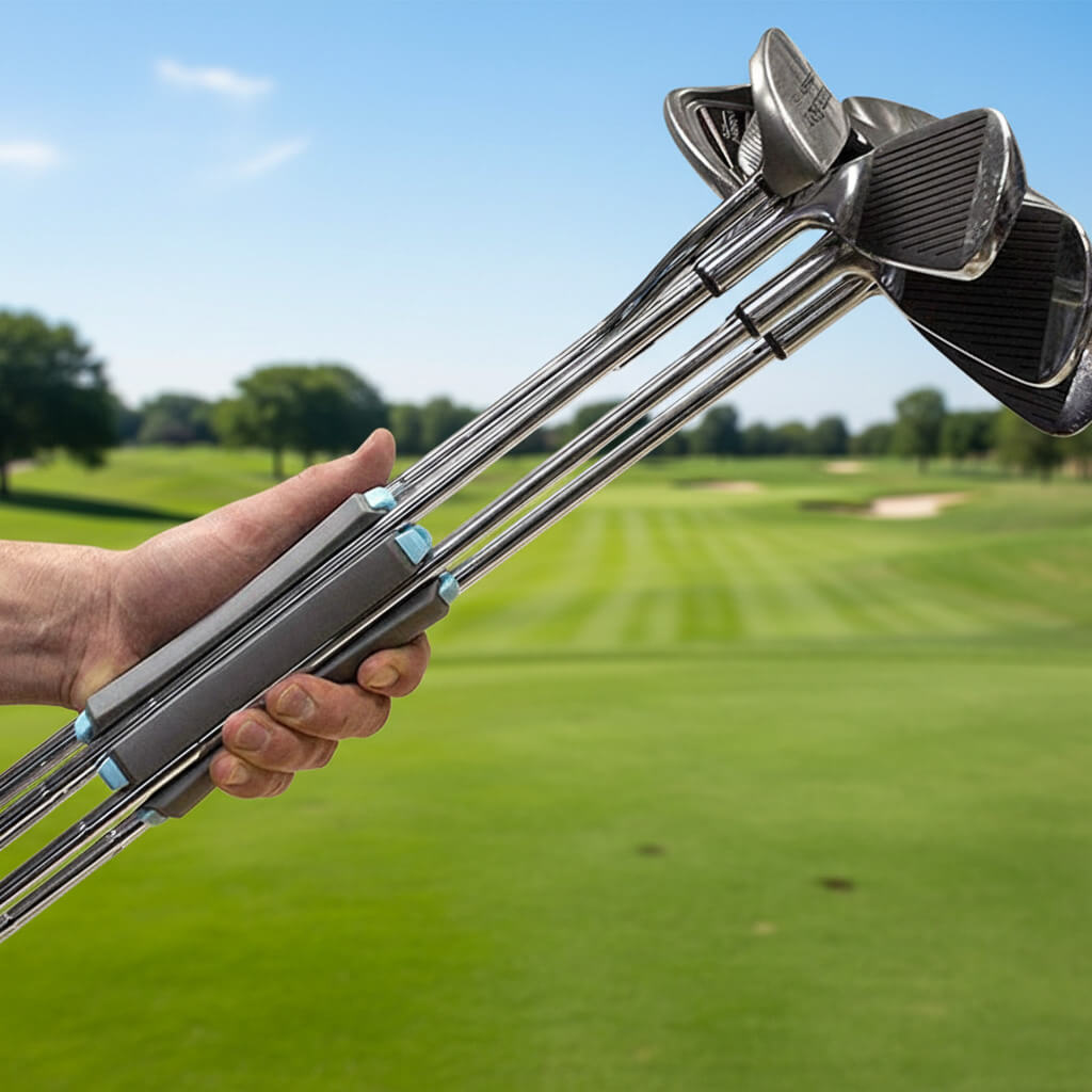 Portable Golf Club Retainer