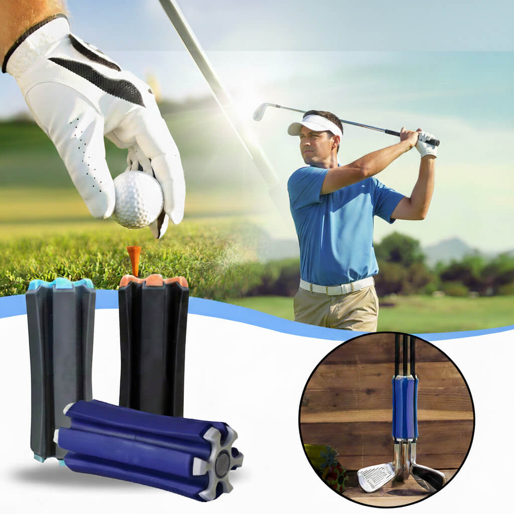 Portable Golf Club Retainer