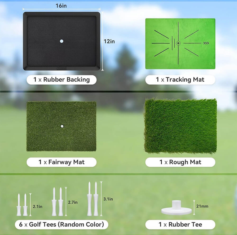 Golf Hitting Mat