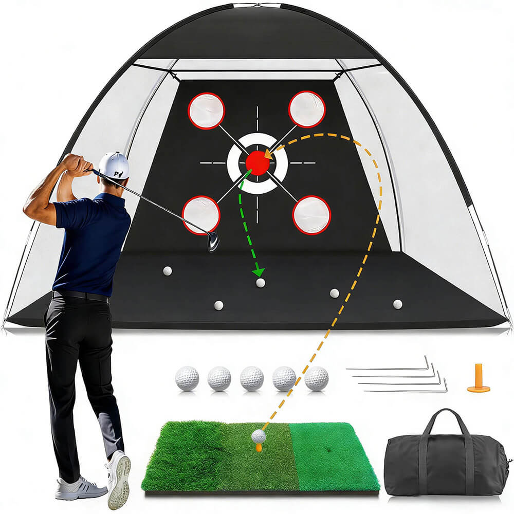 10' x 7' Golf Practice Net