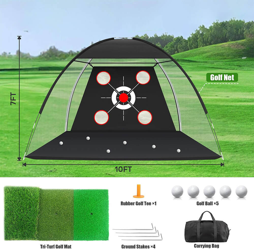 10' x 7' Golf Practice Net