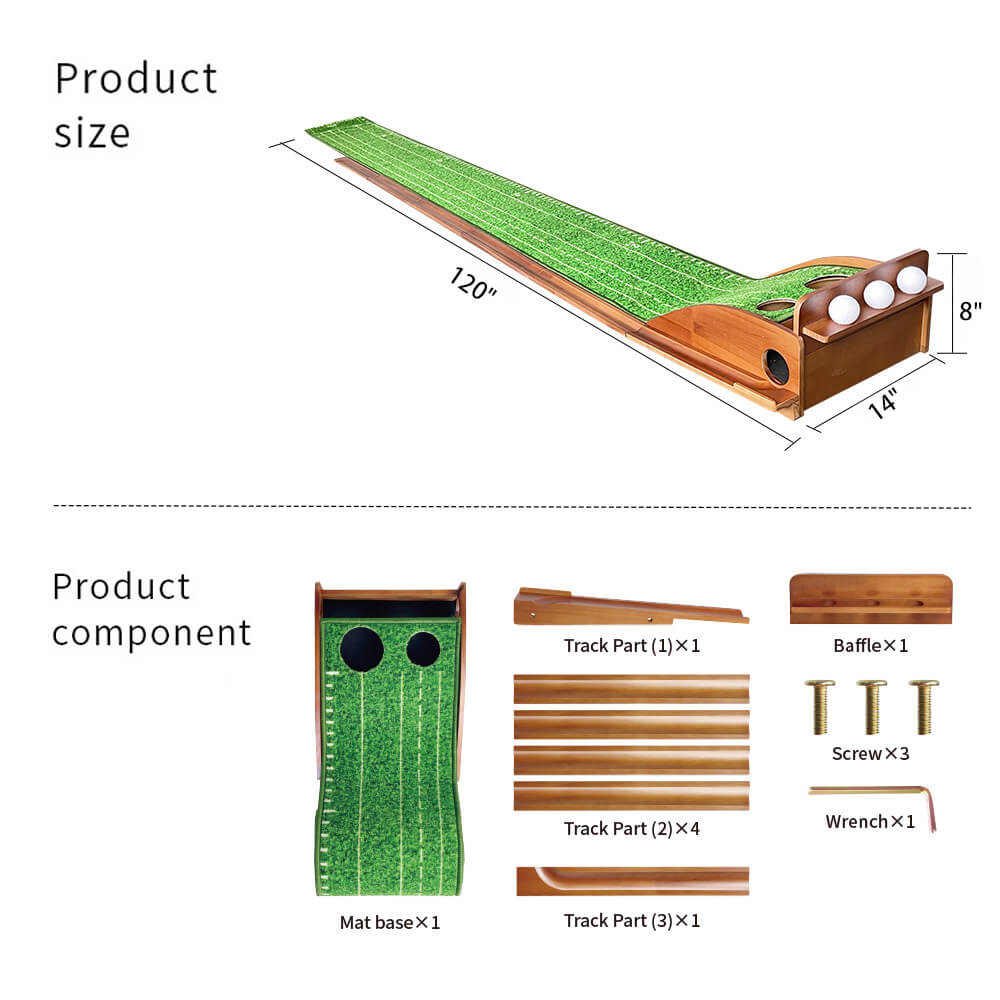 Golf Putting Mat
