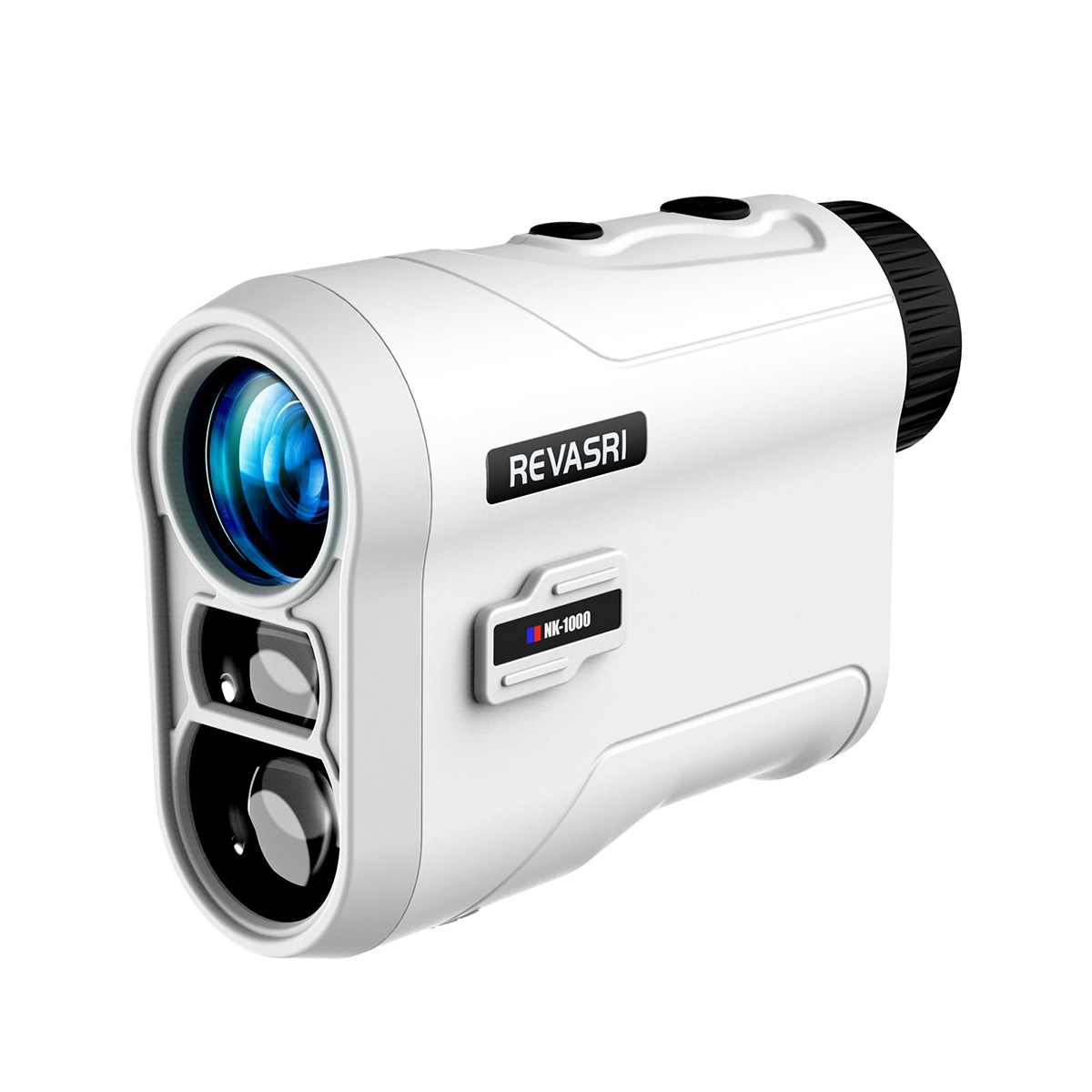 Golf Rangefinder with Slope and Pin Lock Vibration