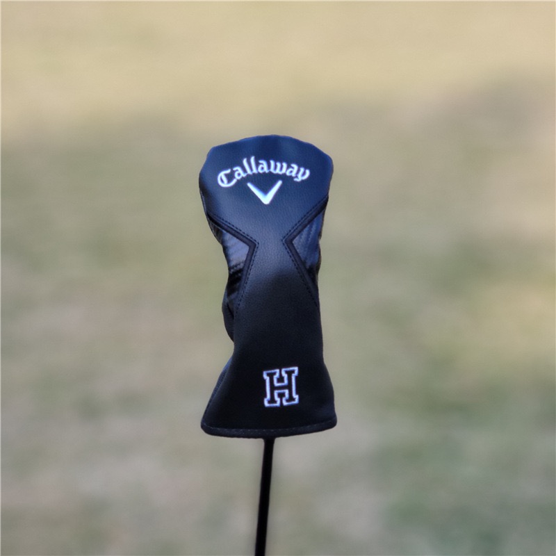 Premium Golf Headcovers - Driver, Fairway Woods (3/5), and Hybrids