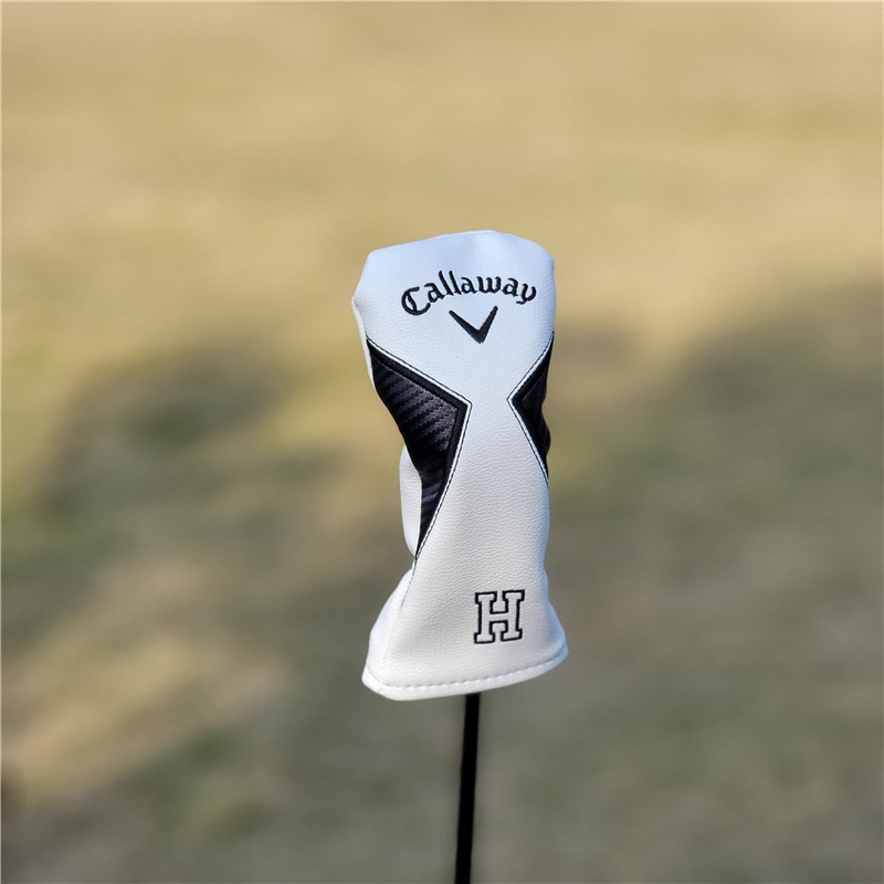 Premium Golf Headcovers - Driver, Fairway Woods (3/5), and Hybrids