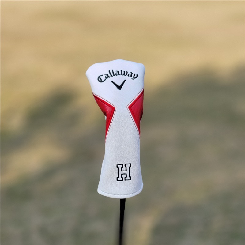 Premium Golf Headcovers - Driver, Fairway Woods (3/5), and Hybrids