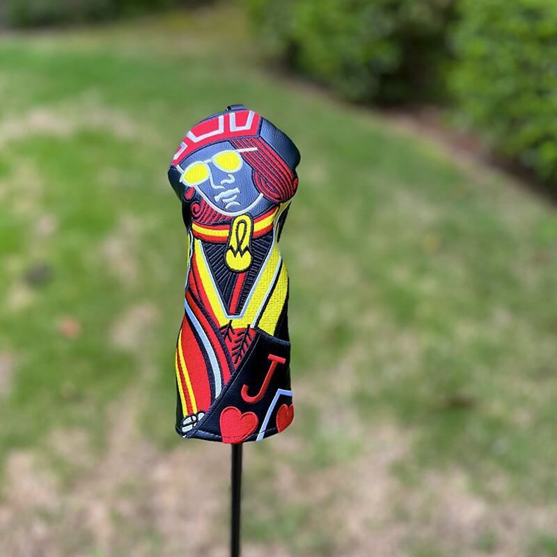 High Roller Playing Card Golf Headcovers
