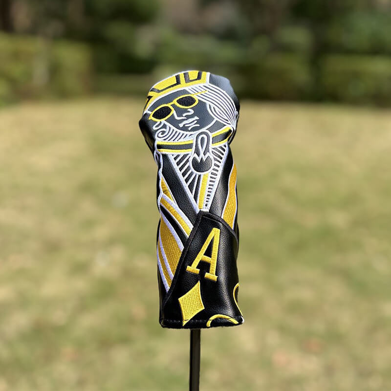 High Roller Playing Card Golf Headcovers