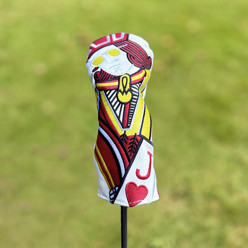 High Roller Playing Card Golf Headcovers