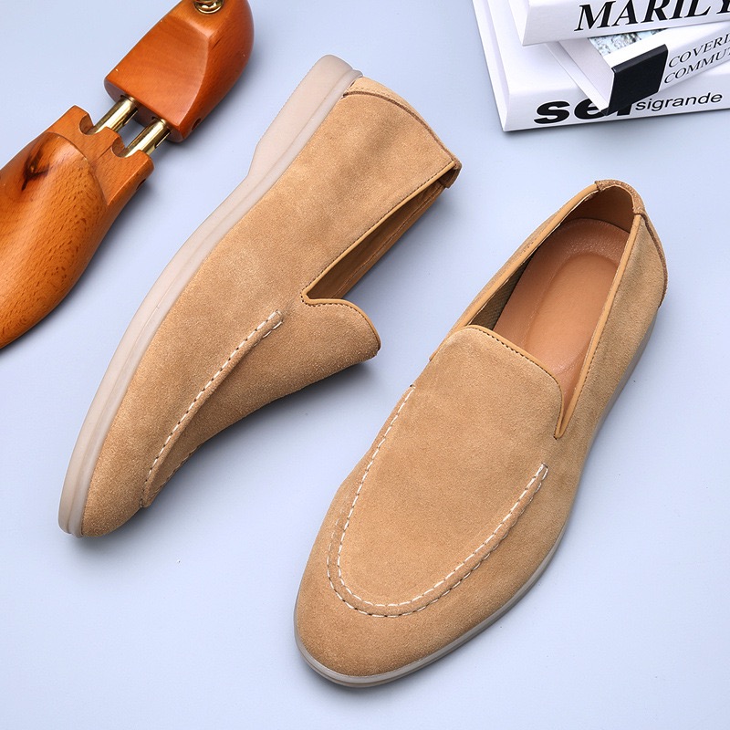 men's suede loafers