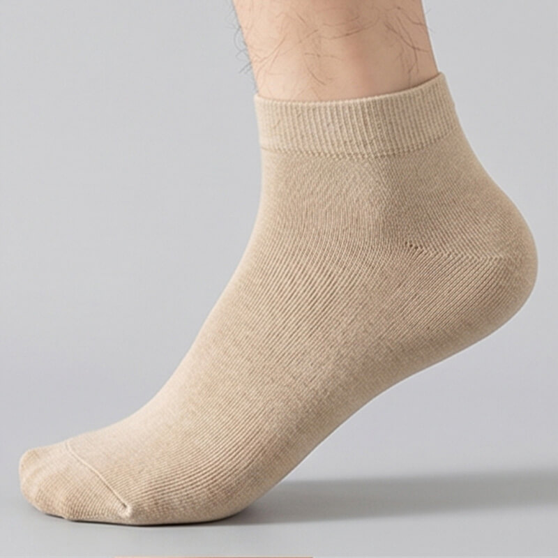 Light Thin Cotton Anti-Odor Breathable Men Socks