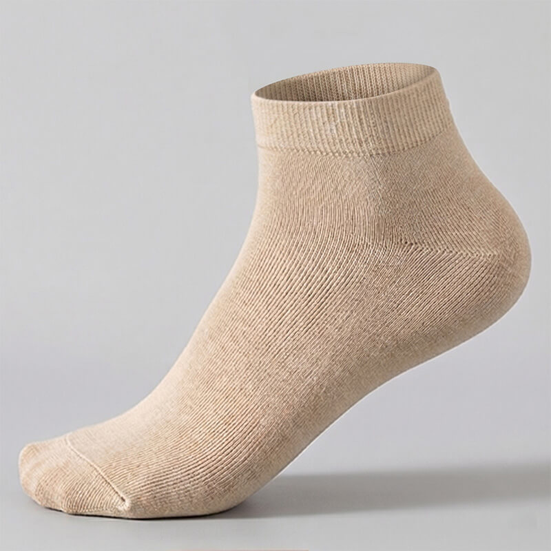 Light Thin Cotton Anti-Odor Breathable Men Socks