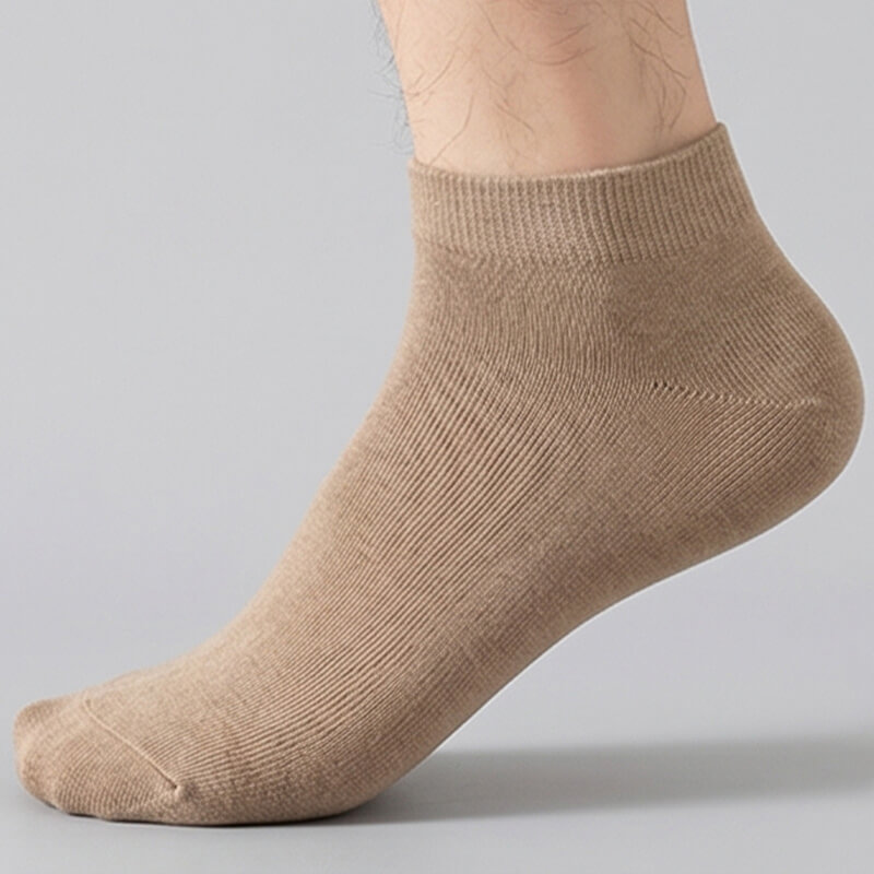 Light Thin Cotton Anti-Odor Breathable Men Socks