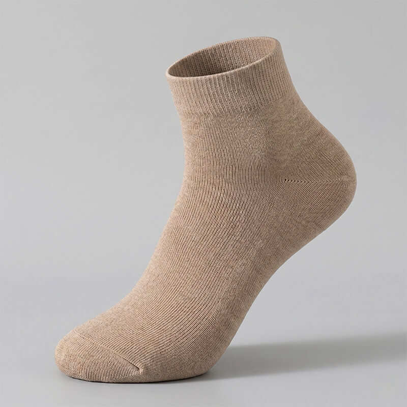 Light Thin Cotton Anti-Odor Breathable Men Socks