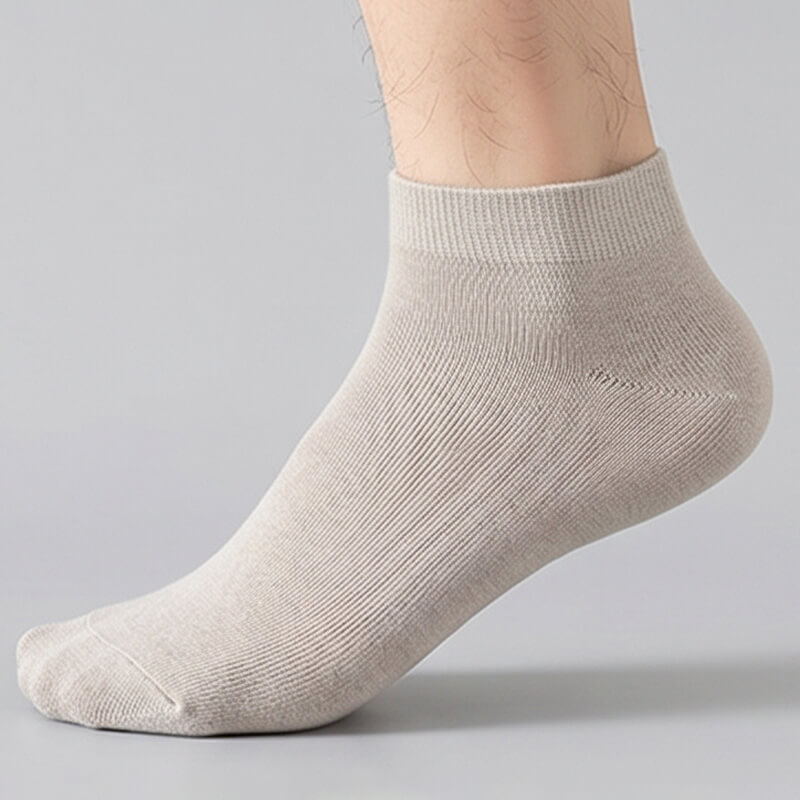 Light Thin Cotton Anti-Odor Breathable Men Socks