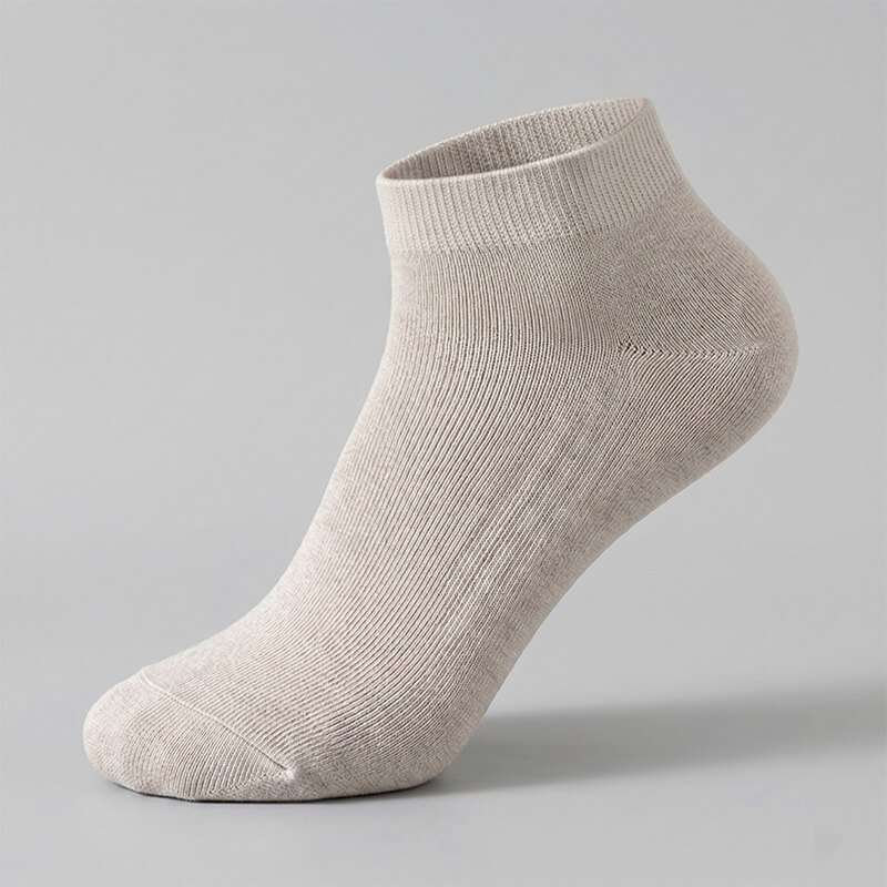 Light Thin Cotton Anti-Odor Breathable Men Socks