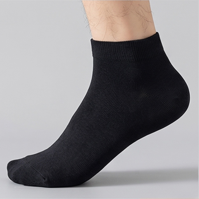Light Thin Cotton Anti-Odor Breathable Men Socks