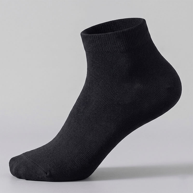 Light Thin Cotton Anti-Odor Breathable Men Socks
