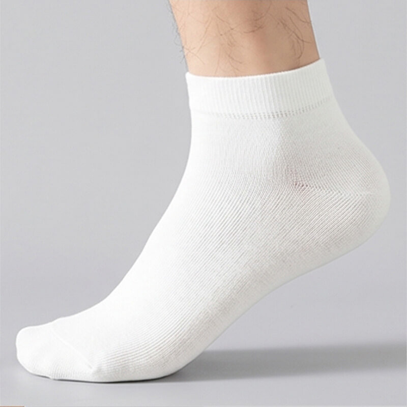 Light Thin Cotton Anti-Odor Breathable Men Socks