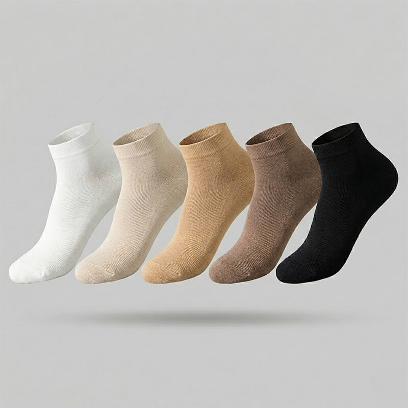 Light Thin Cotton Anti-Odor Breathable Men Socks
