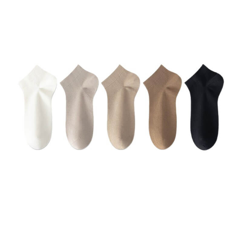 Light Thin Cotton Anti-Odor Breathable Men Socks