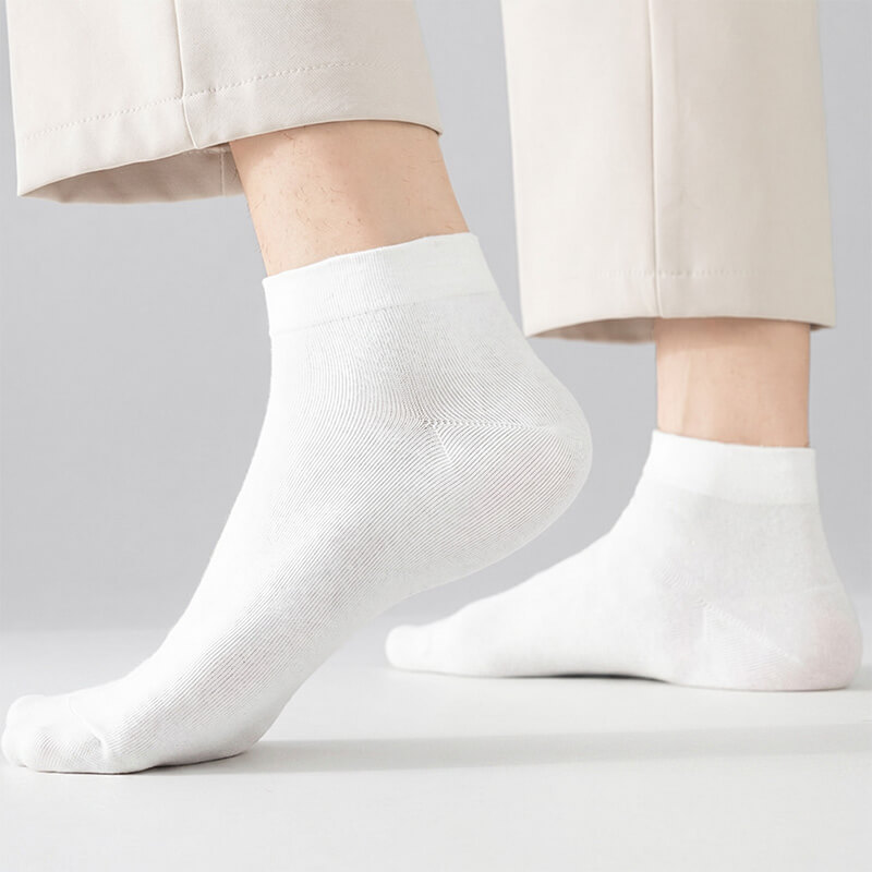 Light Thin Cotton Anti-Odor Breathable Men Socks