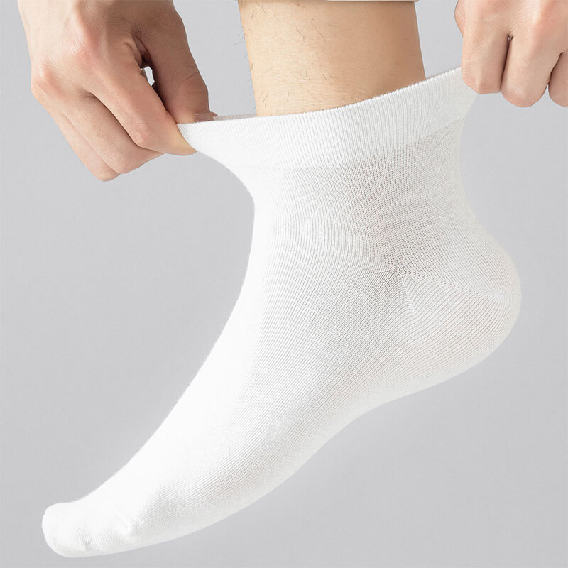 Light Thin Cotton Anti-Odor Breathable Men Socks