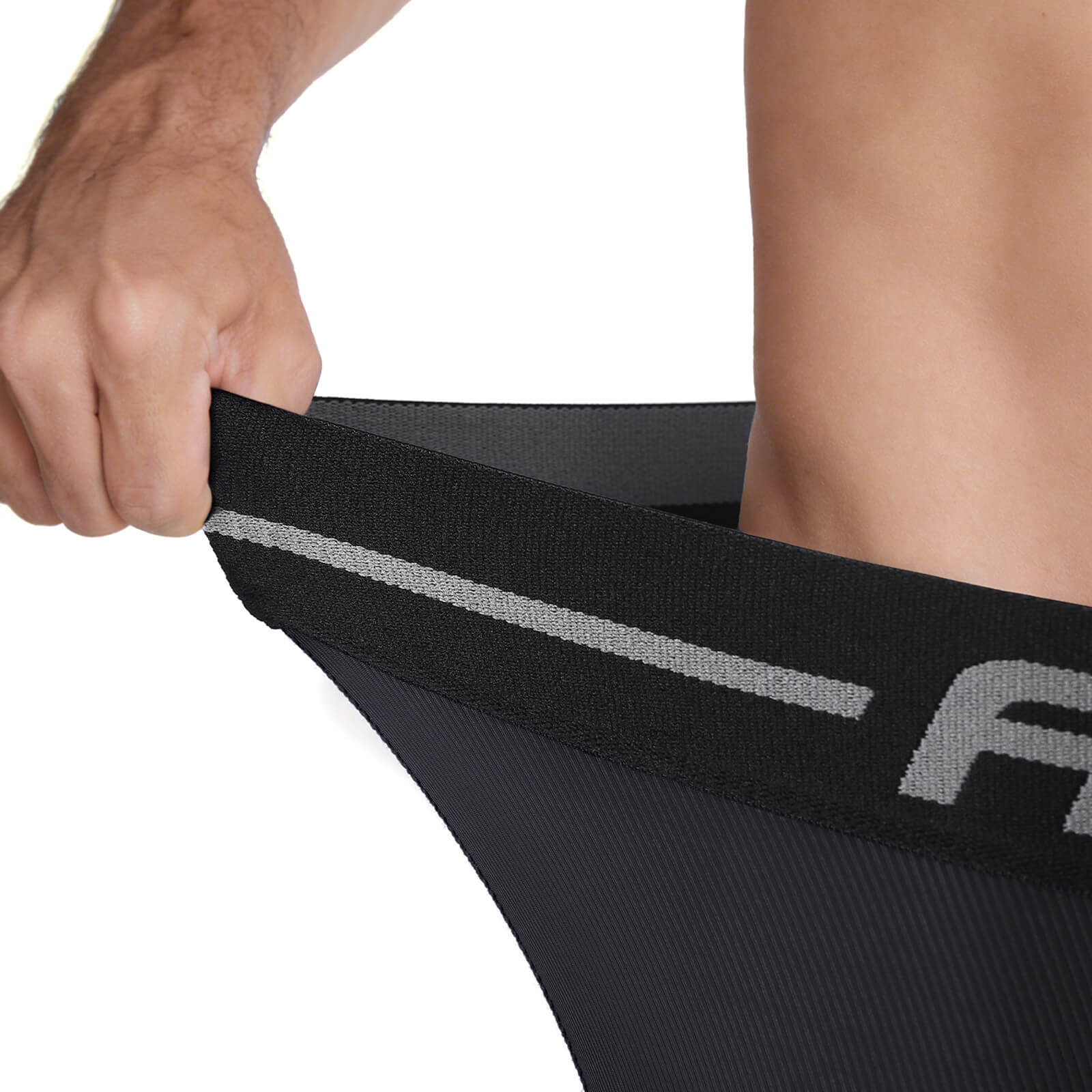 roll resistant waistband cycling undershorts