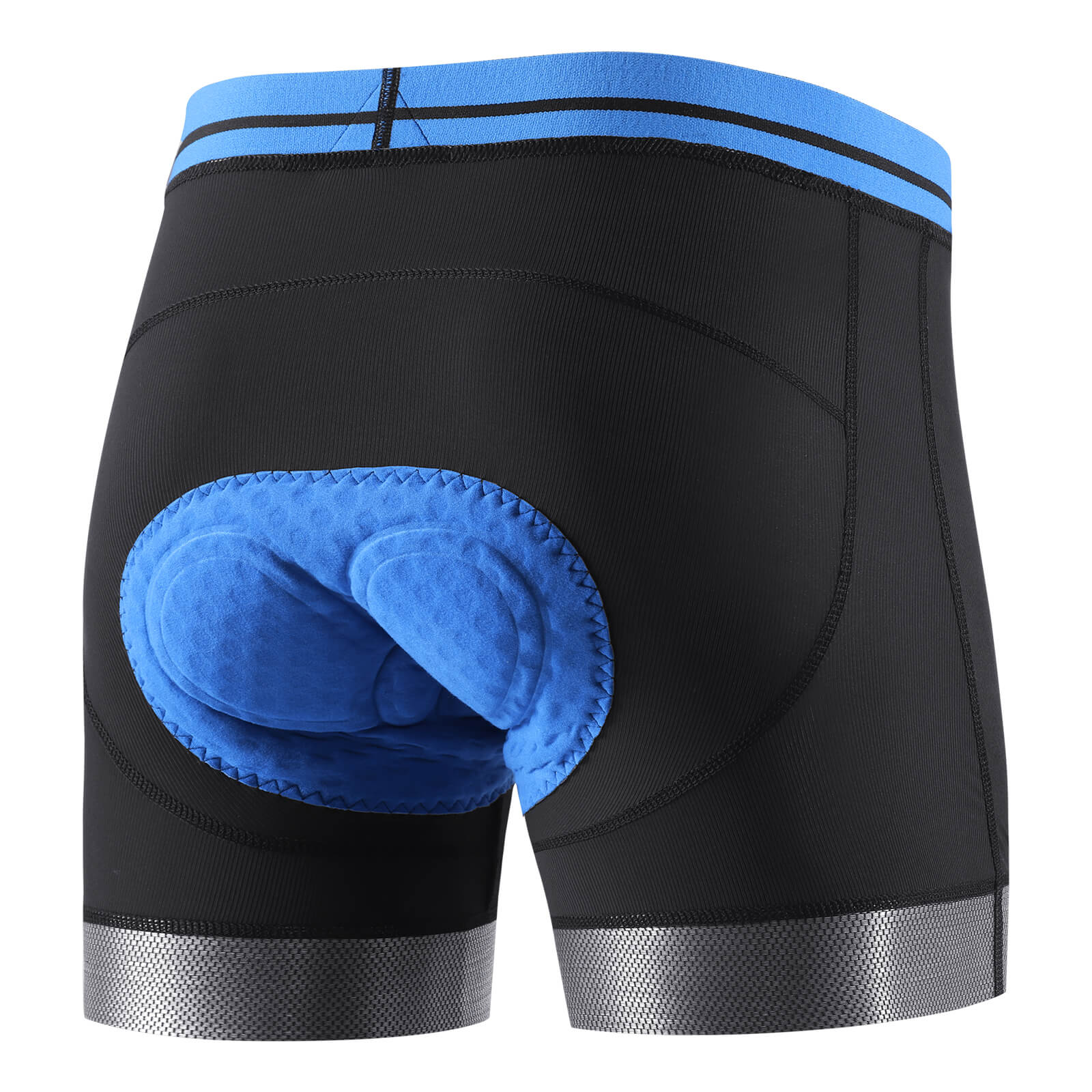 cycling underwear blue black