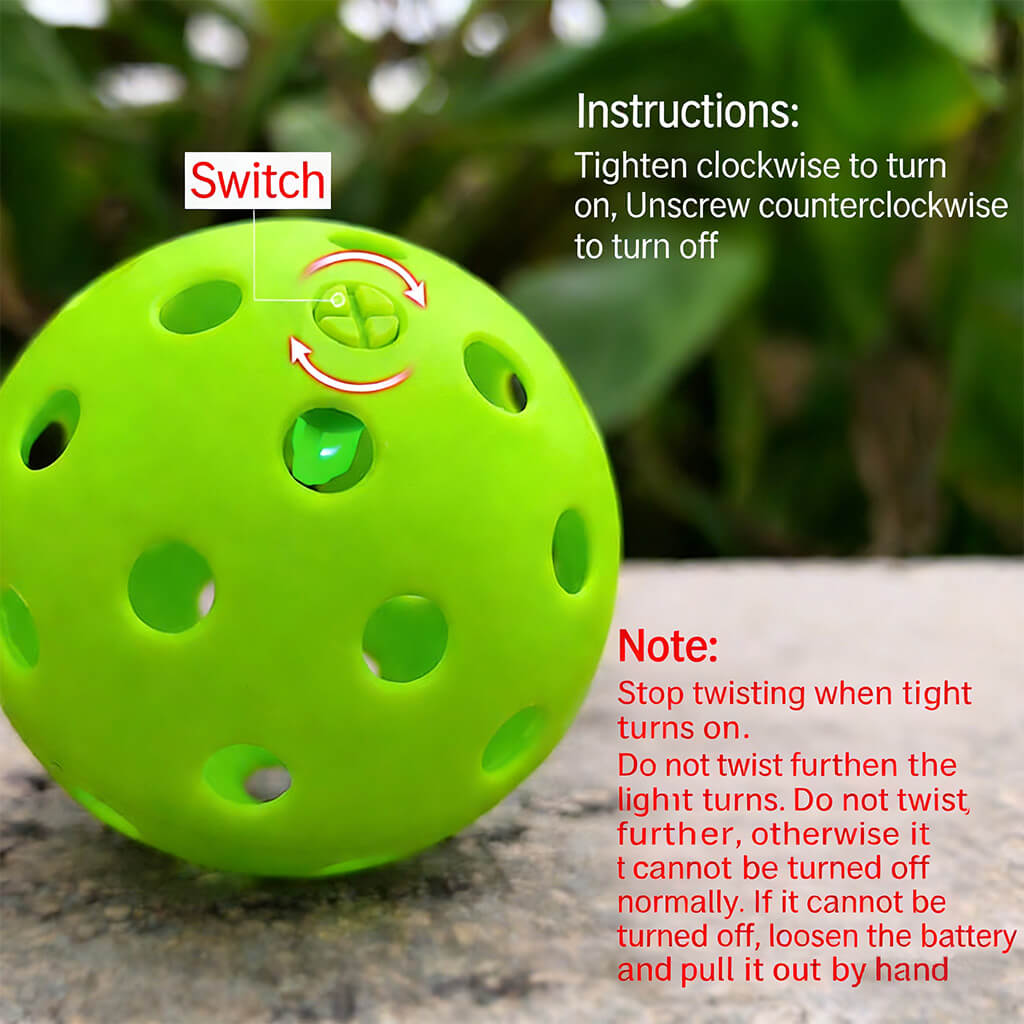 Glow-in-the-Dark Pickleballs-Light Up Your Night Game