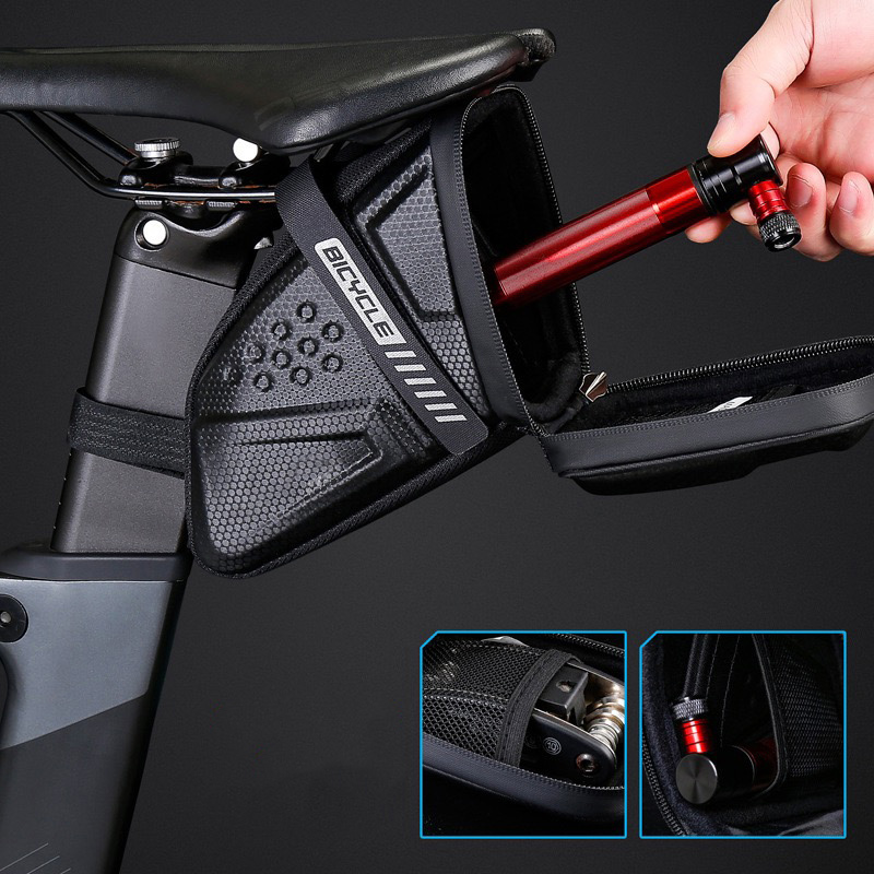 The Stealth Aero Saddle Bag For Road Bike And Mountain Bike