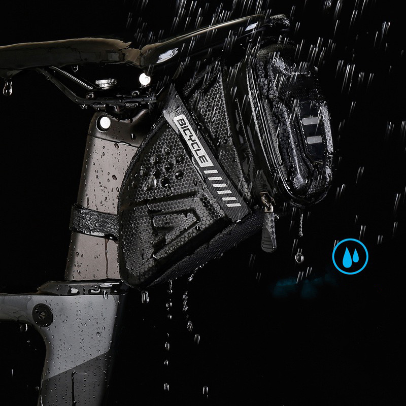 The Stealth Aero Saddle Bag For Road Bike And Mountain Bike