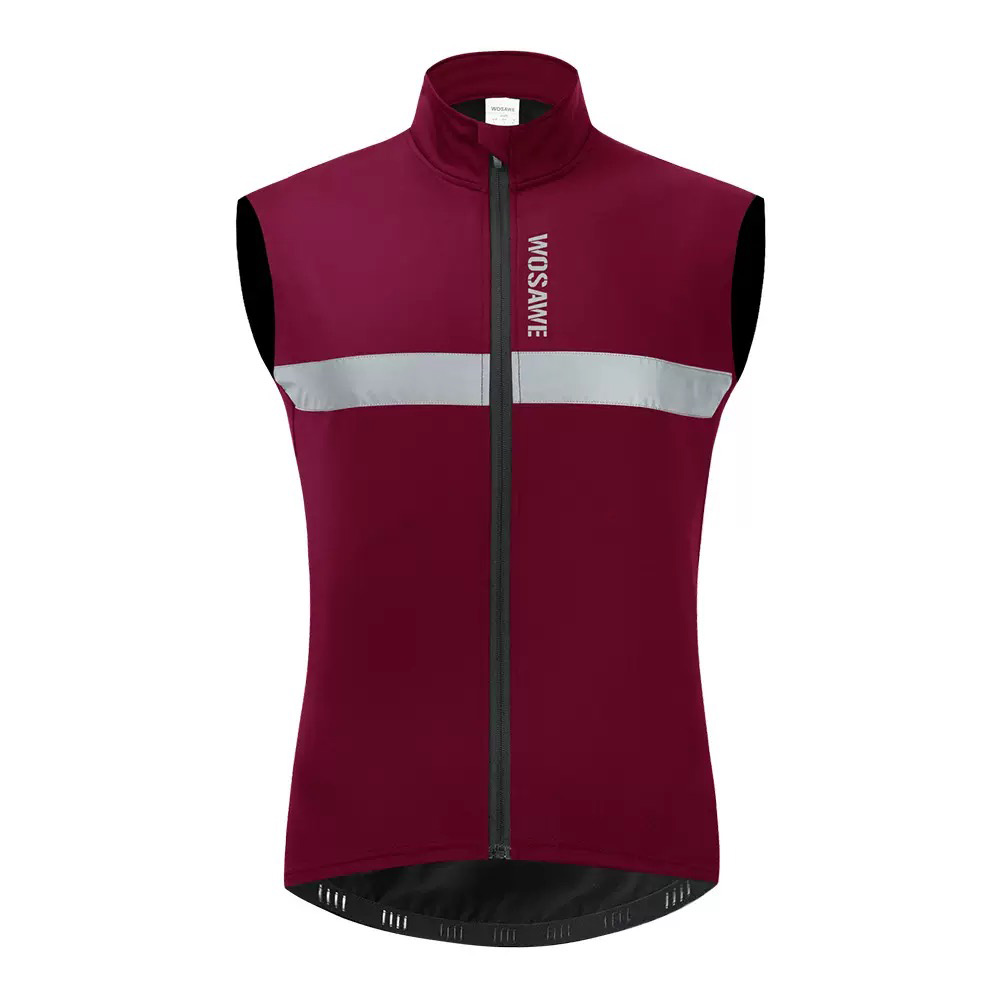 Men’s Thermal Softshell Cycling Vest – Windproof & Insulated