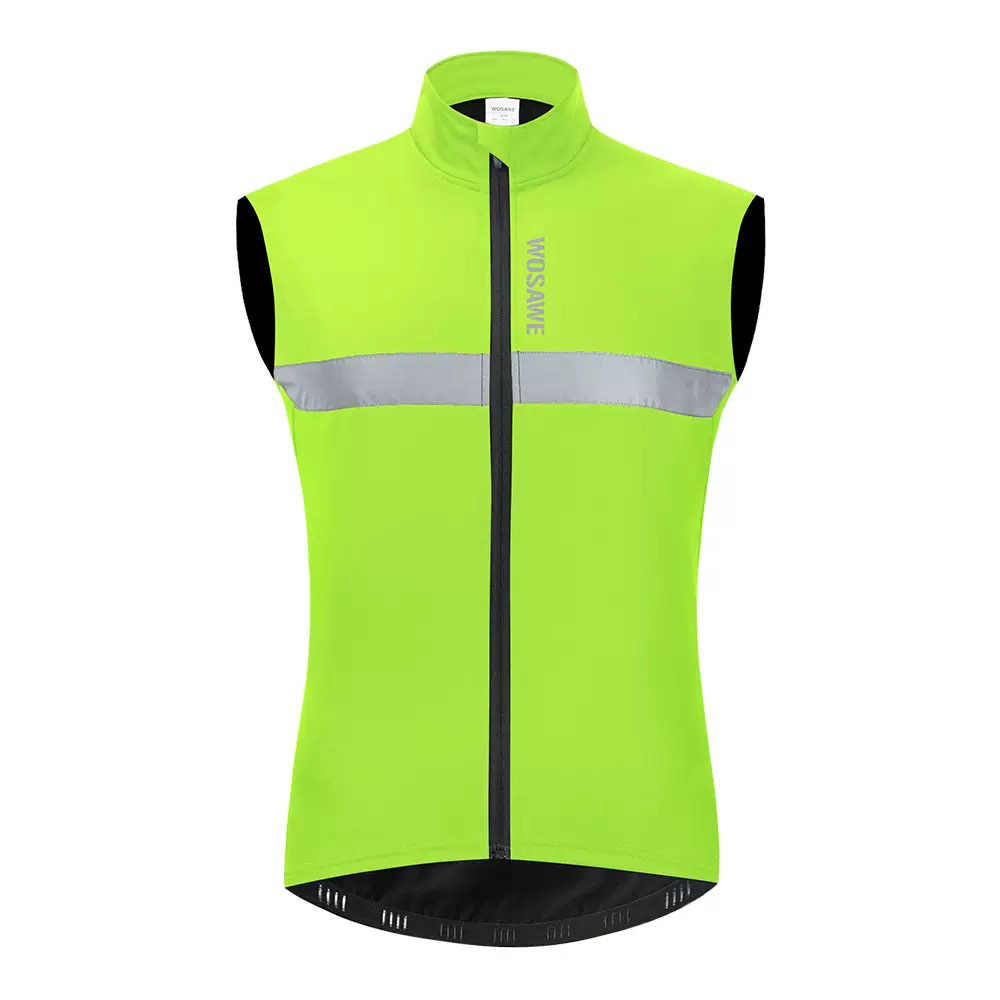Men’s Thermal Softshell Cycling Vest – Windproof & Insulated