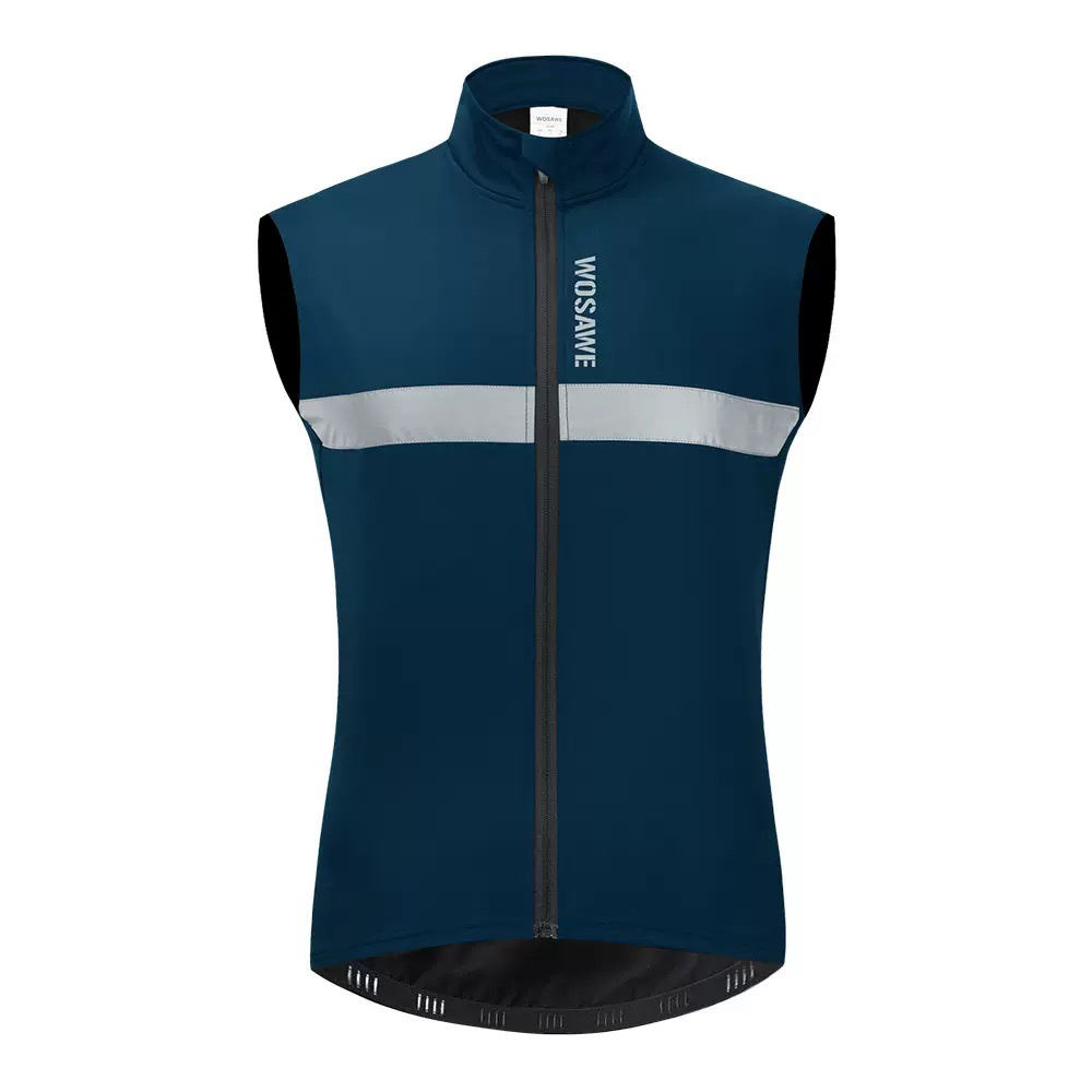 Men’s Thermal Softshell Cycling Vest – Windproof & Insulated