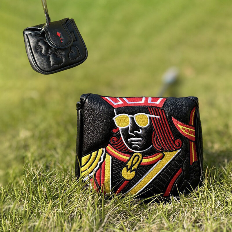 High Roller Playing Card Golf Headcovers