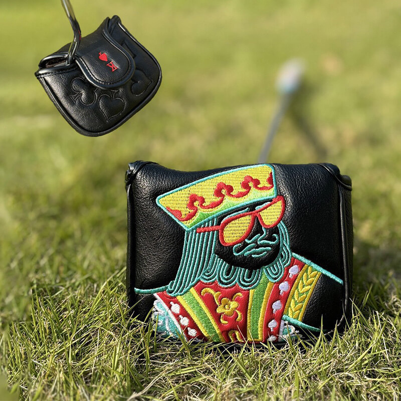 High Roller Playing Card Golf Headcovers