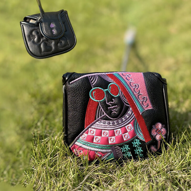 High Roller Playing Card Golf Headcovers