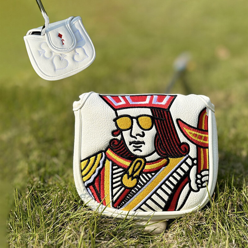 High Roller Playing Card Golf Headcovers