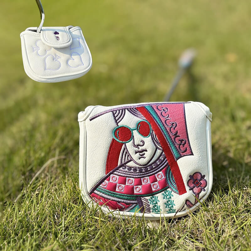 High Roller Playing Card Golf Headcovers
