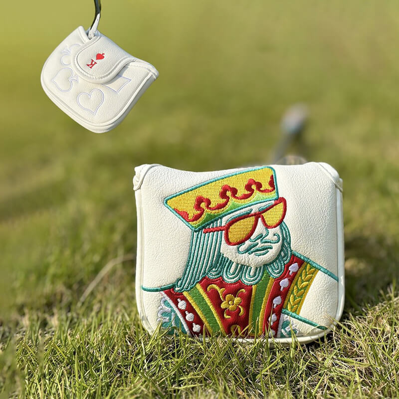 High Roller Playing Card Golf Headcovers