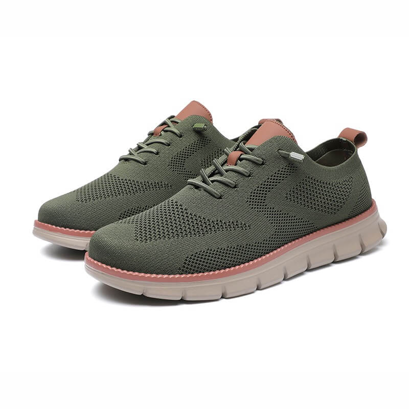 ultra light walking shoes green for men