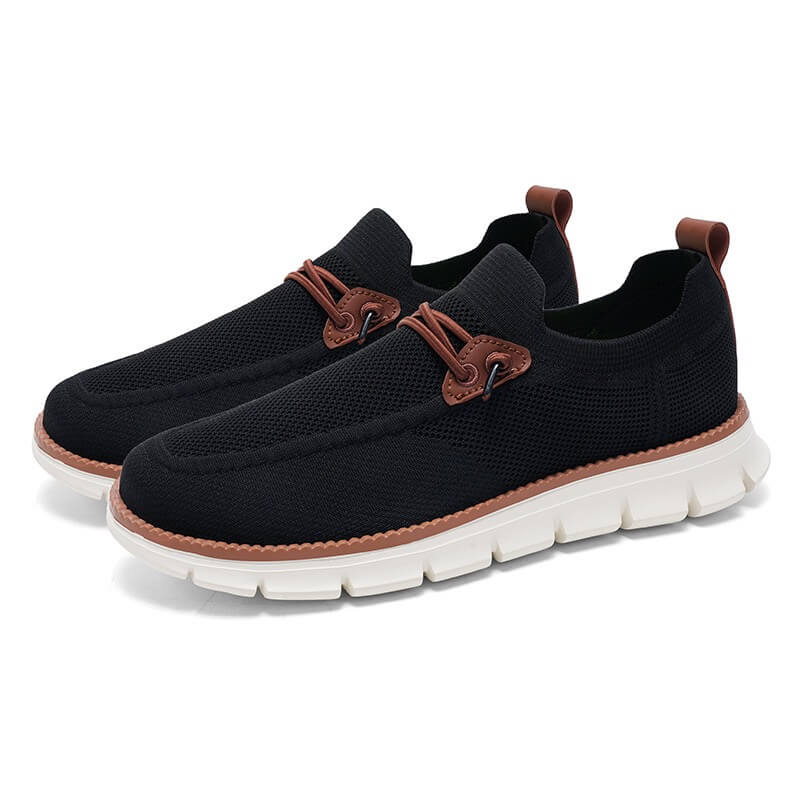 hybrid dress sneakers black color